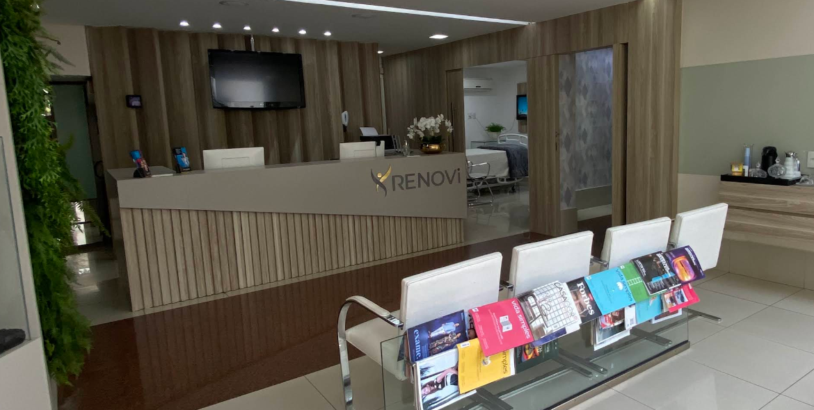 Clínica Renovi - Recepção